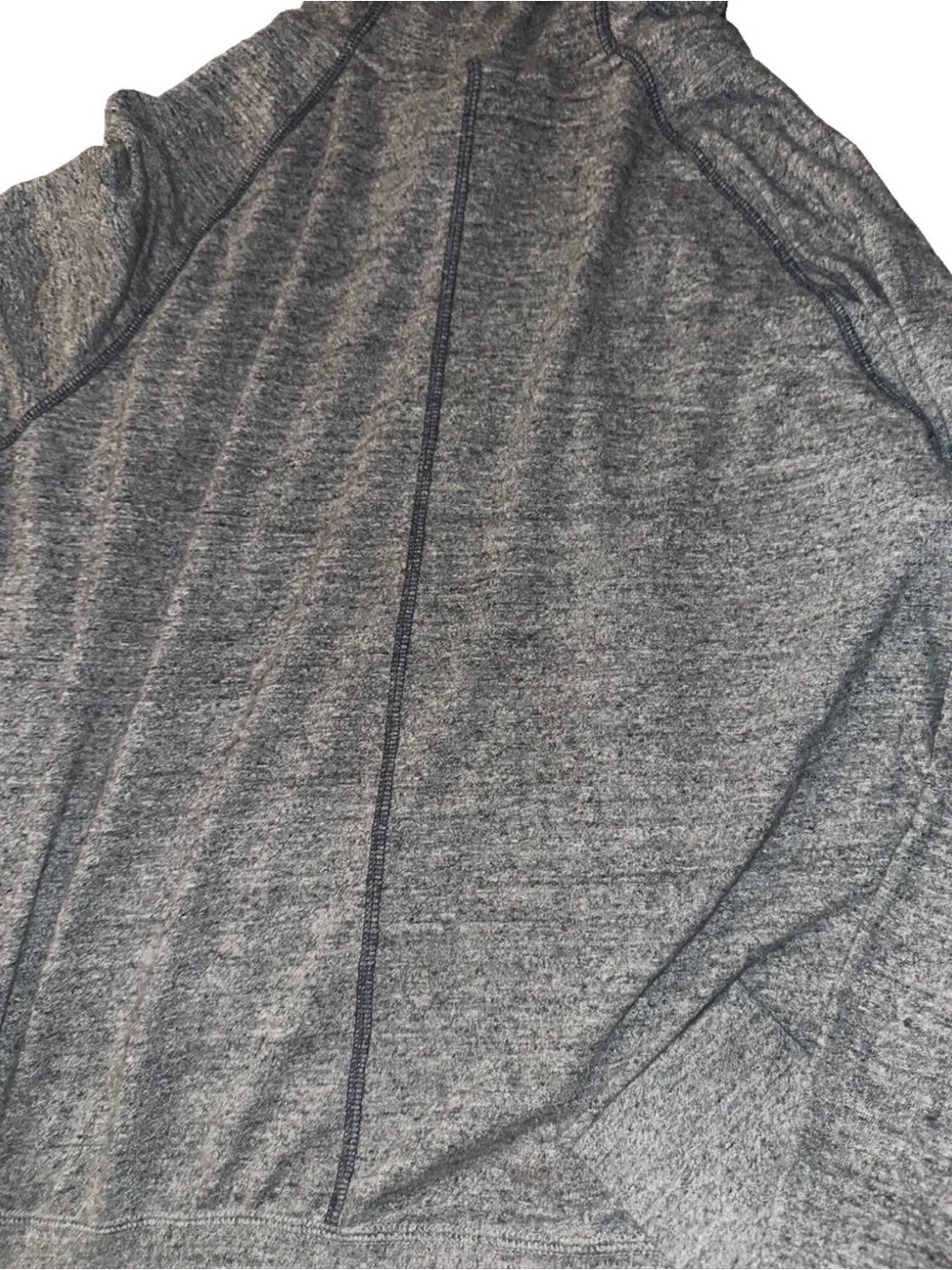 Nike Gray Heather Full-Zip Hoodie with Seahawks Logo